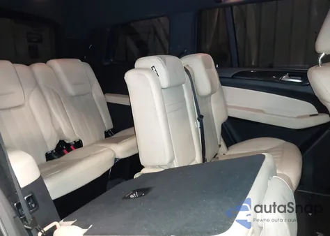 2017 Mercedes-Benz Gls 450 4Matic from USA, damaged, VIN 4JGDF6EE0HA916511